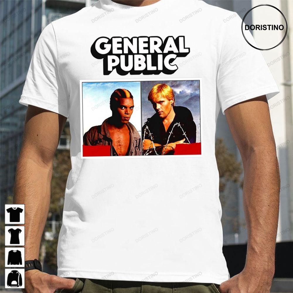 Vintage General Public Trending Style